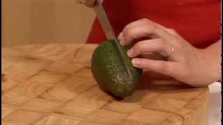 How to prepare an avocado  BBC GoodFoodcom  BBC Food [upl. by Eitsrik]