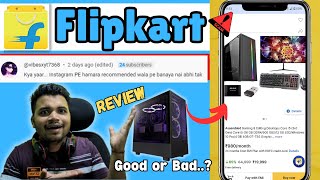 Pre Build Flipkart Assembled Gaming amp Editing Desktop PC Review  Flipkart PC is Good or Bad [upl. by Angi]