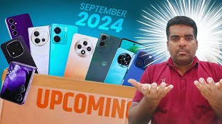 Upcoming Smartphone Launch In September 2024 ⚡All Budget Phones🔥 smartphone [upl. by Aicekan]