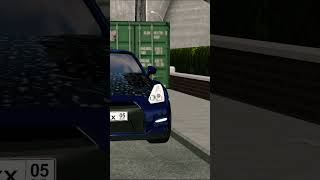 NISSAN GTR R35nissangtr35nissangtrcarparkingmultiplayerbulkinspbbulkindrive [upl. by Tannen]