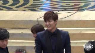 Lee Min Ho 2013 SBS Drama Awards [upl. by Gnek]