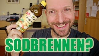 Sodbrennen im Griff  Mit einem günstigen Hausmittel VEGAN [upl. by Nira]