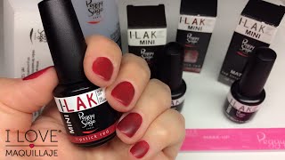 Manicura Semipermanente Efecto Mate con ILAK de Peggy Sage  Tutorial Paso a Paso [upl. by Eneles]