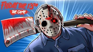 Friday The 13th  NEW JASON MAP amp COUNSELOR Part IV Jarvis House [upl. by Brawley928]