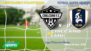 Resumen Partido Chilcano v LMD 80 [upl. by Nilla922]