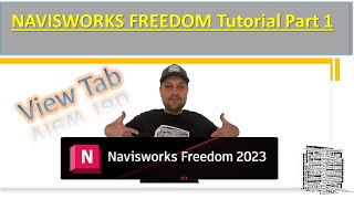 Navisworks Freedom Tutorial View Tab Part 1 [upl. by Stepha776]