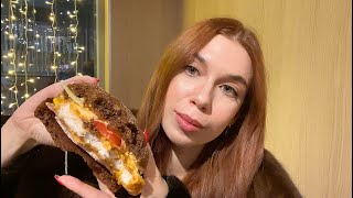 Russian Bank Tried to Scam Me Winter Combo in Our McDonald’s VLOG [upl. by Innek]