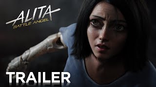 ALITA BATTLE ANGEL  Official Trailer  In PH Cinemas February 6 [upl. by Eryn]