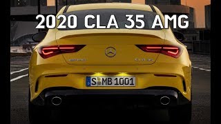 벤츠 CLA 35 AMG 공개 2020 Mercedes CLA 35 AMG [upl. by Lalad596]