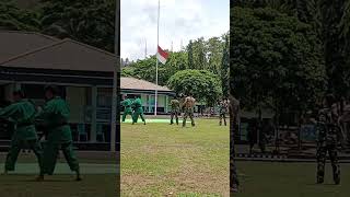 PERSIAPAN SIMULASI HUT TNI YANG ke79 [upl. by Htebezile]