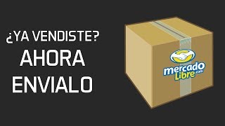 Como ENVIAR paquetes vendidos en MERCADOLIBRE  Embalaje Recolección DHL  Guía DHL [upl. by Ladonna534]