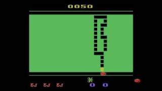 Tapeworm for the Atari 2600 [upl. by Eciened932]