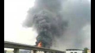 Kranji Factory Fire [upl. by Suoirred]