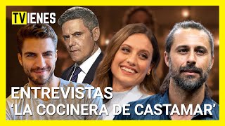 Hablamos con los PROTAGONISTAS de LA COCINERA DE CASTAMAR [upl. by Bonner171]