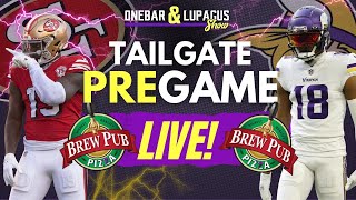 49ers vs Vikings PreGame Tailgate Show [upl. by Andromeda]