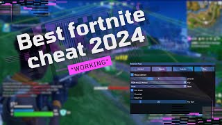 BEST Fortnite cheat AimBot ESP Spinbot 2024 [upl. by Adnic121]