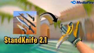 StandKnife 21 Update Download Via Mediafire [upl. by Glennis369]