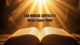 🔥SAN MARCOS Capitulo 11  La BIBLIA HABLADA en ESPAÑOL Reina Valera 1960  AUDIO de MEDITACION [upl. by Behm]