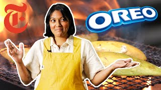 Can Sohla Make A Meal Out Of Oreos  Mystery Menu  NYT Cooking [upl. by Emmie811]