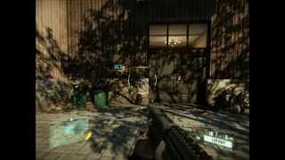 Crysis 2 on Sempron 140  Radeon HD6450 1GB HD [upl. by Savitt]