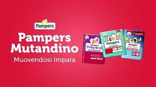 Muovendosi impara con Pampers Mutandino [upl. by Bettina]