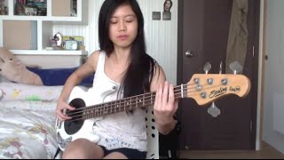 Bruno Mars  Treasure Bass Cover [upl. by Natascha]