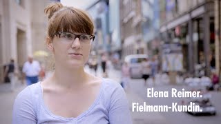 Brille Fielmann – mit Elena Reimer [upl. by Sanderson]