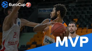 Sinarius Thornwell amp Cristiano Felicio  Round 7 coMVPs  7DAYS EuroCup [upl. by Kerrie]