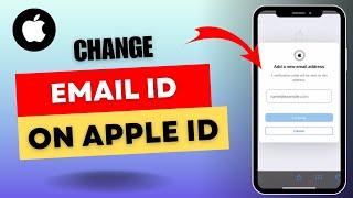 How to Change Apple ID Email Address 2024  Change Email Apple ID [upl. by Felicio]