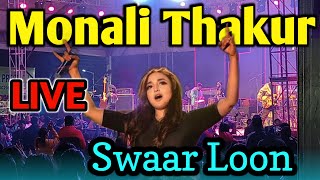 Monali Thakur Live Concert at Durgapur  Swaar Loon  Durgapur Utsav 2023  Monali Thakur [upl. by Nnyladnarb369]