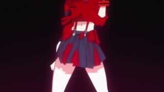 Kill la Kill  Ryuko transformation scene clean no subtitles [upl. by Notfol570]