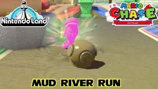 NintendoLand Mario Chase with SullyPwnz in quotMud River Runquot 4 [upl. by Murat]