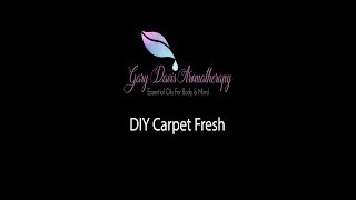 DIY Carpet Fresh [upl. by Fredel]