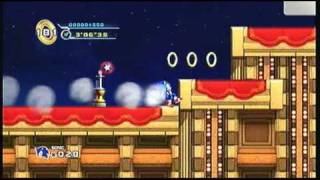 SGB Play Sonic the Hedgehog 4 Episode 1  Part 2 There is no Pingas only Beetus [upl. by Cohligan855]