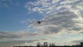 QuadroCopter mal etwas im Flug erklärt [upl. by Reg431]