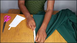 SEWING TIPS HOW TO PLACE CUT AND SEW A STRETCHY FABRIC  SEW WITH STELLA [upl. by Bindman]