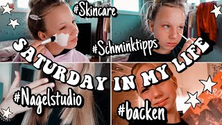 SATURDAY in my LIFE ❤️ SCHMINKTIPPS  NEUE NÄGEL 💅🏻 UND VIEL MEHR 🫶 HEY ISI VLOG [upl. by Isis]