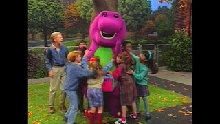 Barney Song  The Barney Theme Song [upl. by Nallid]