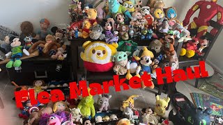 Large Flea Market Haul [upl. by Dolph856]