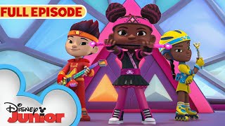 Kiya amp the Kimoja Heroes First Full Episode  Part 1  New Show  disneyjr KiyaKimojaHeroes​ [upl. by Elauqsap]