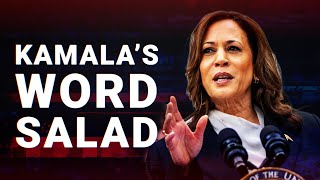 Joe Biden 20 Kamala Harris humiliates herself with bizarre word salad [upl. by Luhem]