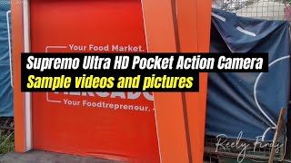 Supremo Ultra HD Pocket Action Camera  Sample videos and pictures  ReelyFinds [upl. by Ahearn521]