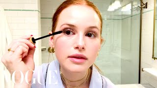 Riverdale’s Madelaine Petsch Reveals Her 38Step Beauty Routine  Beauty Secrets  Vogue [upl. by Purcell]