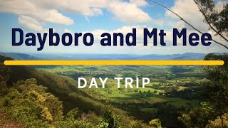 DAYBORO amp MT MEE Day Trip  Moreton Bay Queensland Australia Travel Vlog 056 2021 [upl. by Baer]