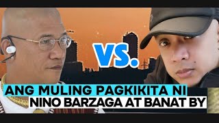 NINO BARZAGA AT BANAT BY NAGKAHARAP NG PERSONAL [upl. by Bunns749]