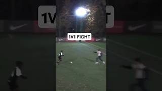 1v1 Football 1v1challenge footballshorts [upl. by Dorsy]