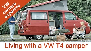 VW T4 campers  What theyre REALLY like to live with [upl. by Honorine]