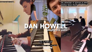 dan howell playing the piano  thank you for 200 subscribers [upl. by Natalie]