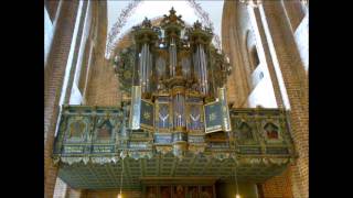 Dietrich Buxtehude Prelude and Fugue in F sharp minor BuxWV 146 Bernard Foccroulle [upl. by Ydderf]