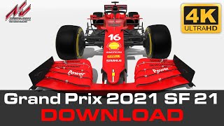 Sim Dream Development Grand Prix 2021 SF21 Mod Trailer [upl. by Theone]